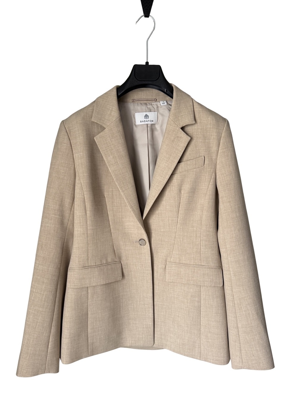 Aritzia Single-Button Tailored Blazer